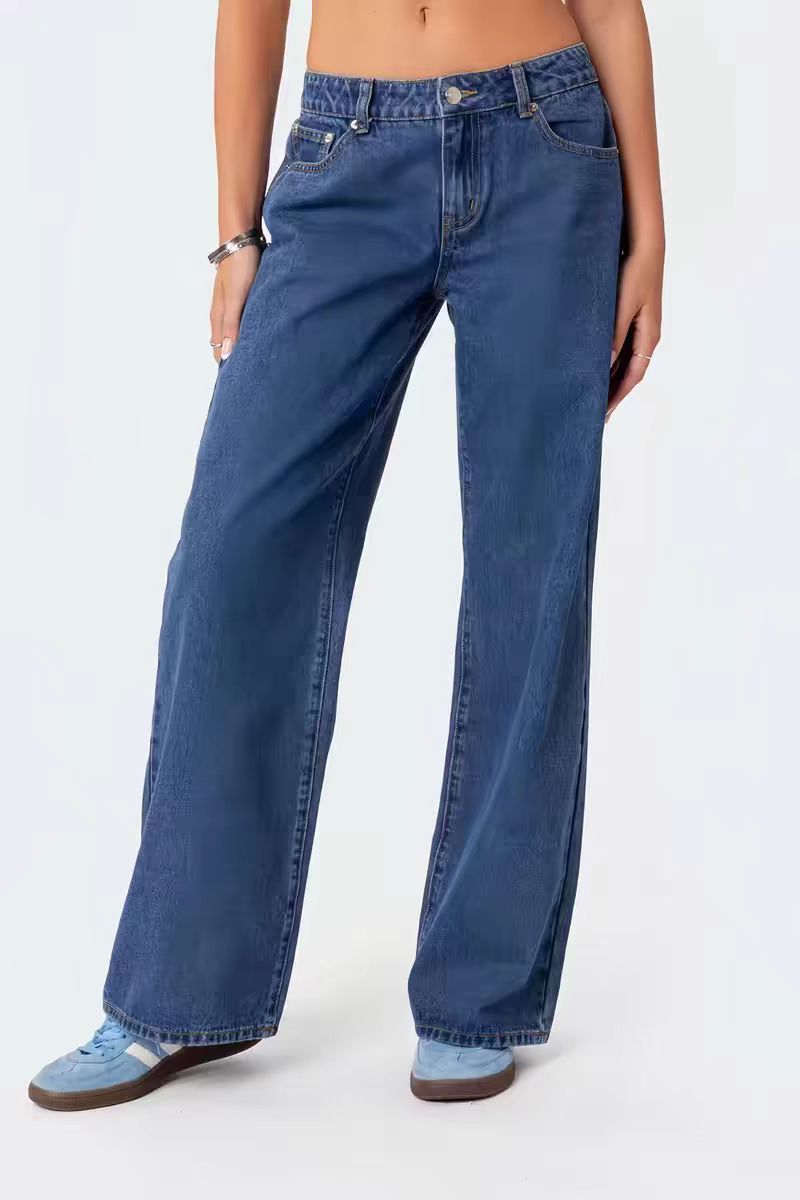 CAMPBELL LAGE TAILLE JEANS
