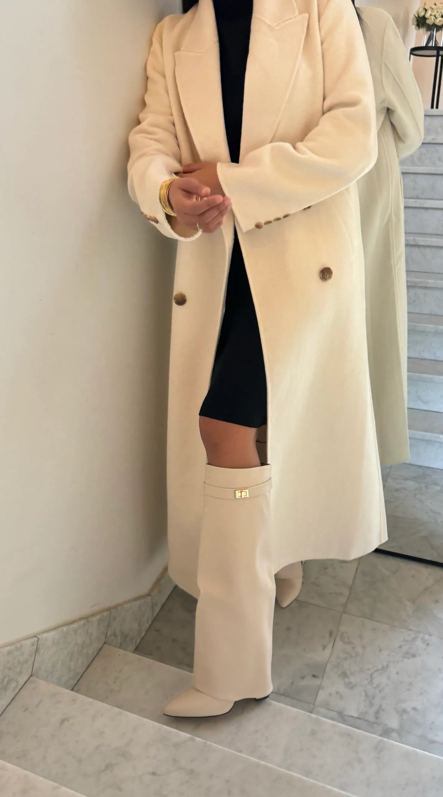 ARCTIC HOUND WOOL COAT