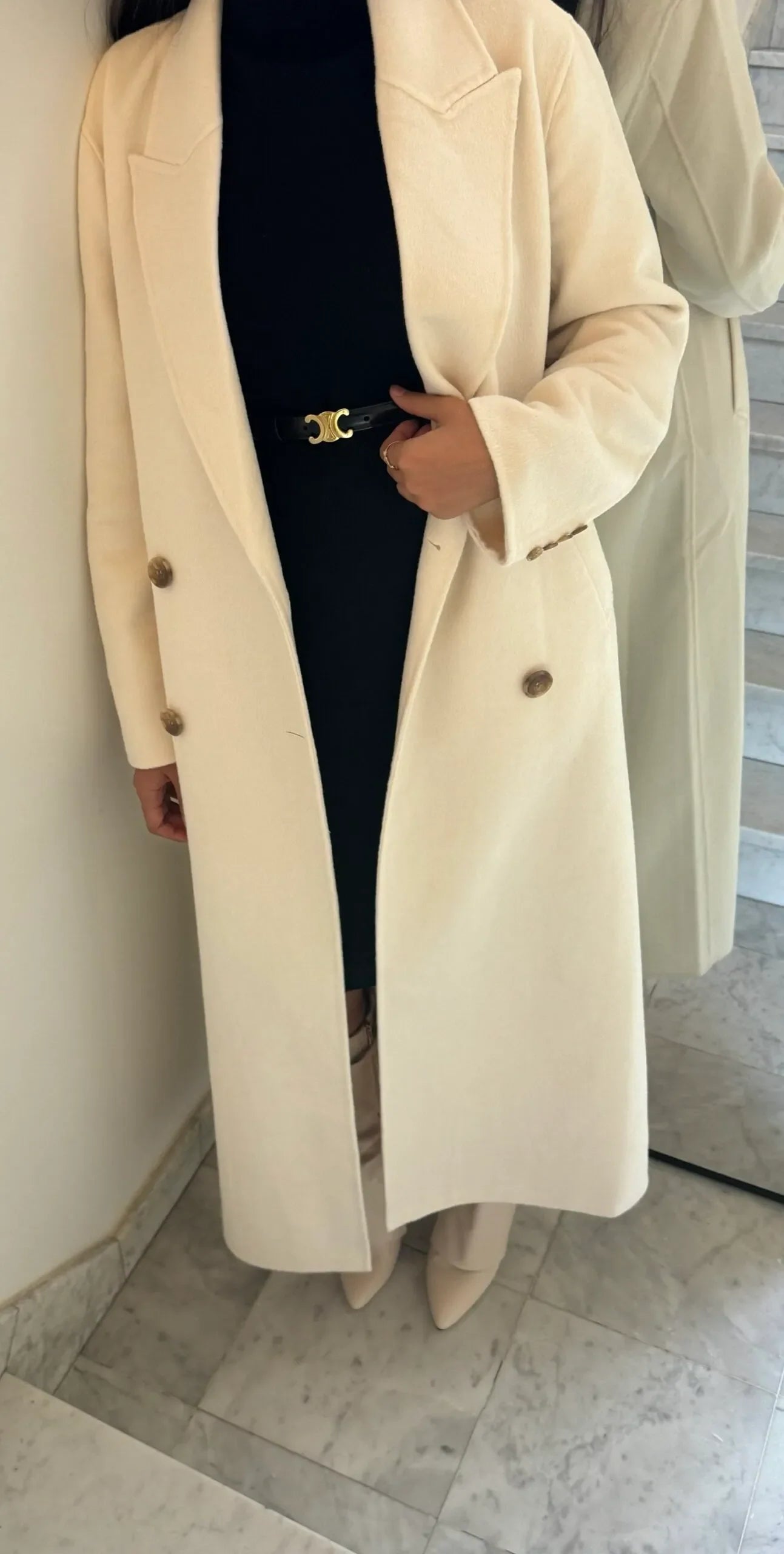 ARCTIC HOUND WOOL COAT