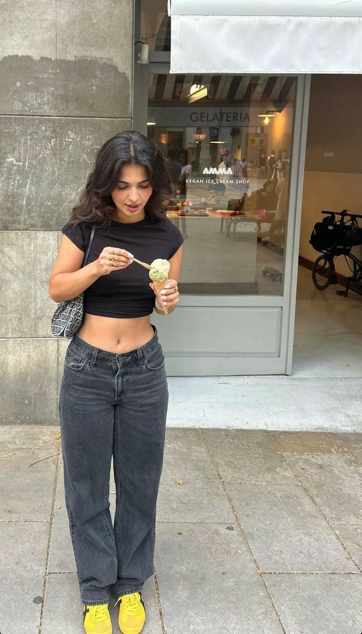 CAMPBELL LAGE TAILLE JEANS