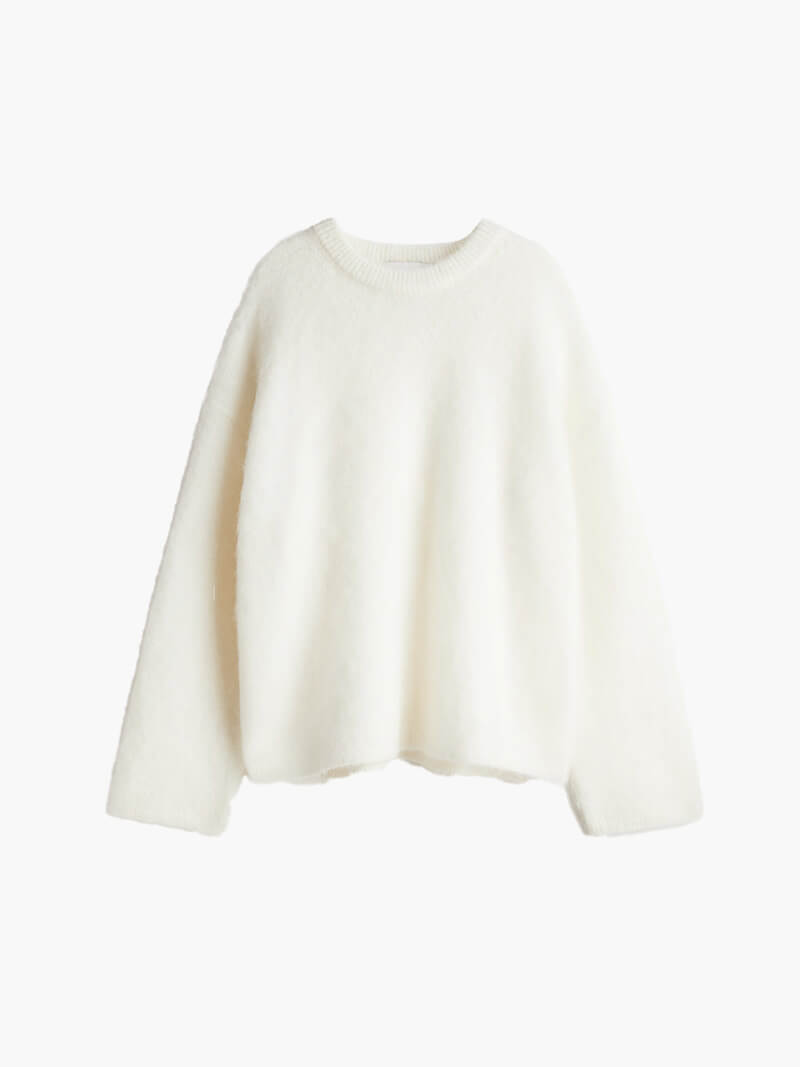 MIDNIGHT NOMAD CREW SWEATER