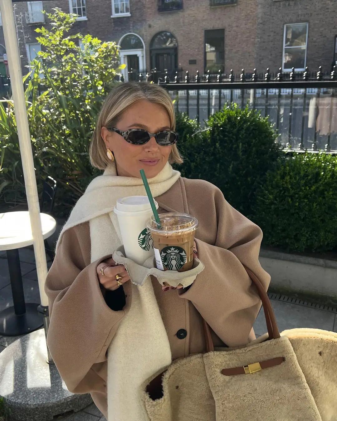 LOVIE OVERSIZED WOOL COAT