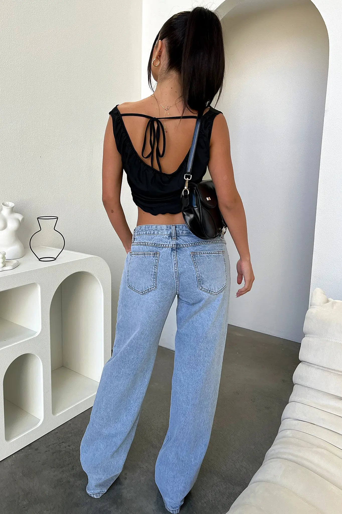 MANDY LAGE TAILLE JEANS