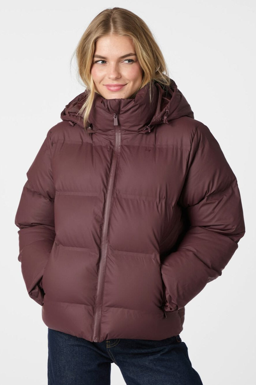 Neo Noir - Fox C Puffer Jacket 158082 - 162 - Bordeaux