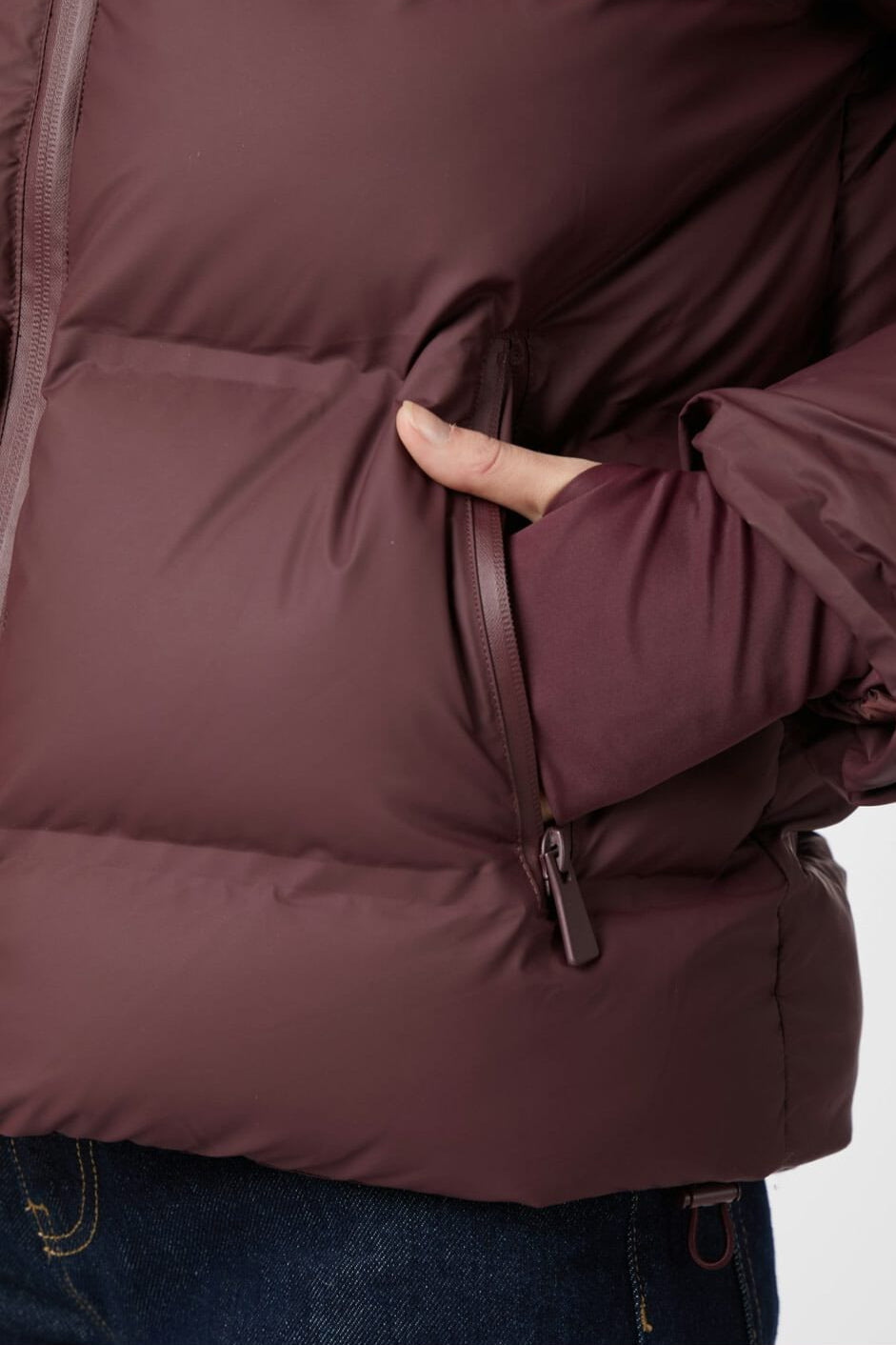 Neo Noir - Fox C Puffer Jacket 158082 - 162 - Bordeaux