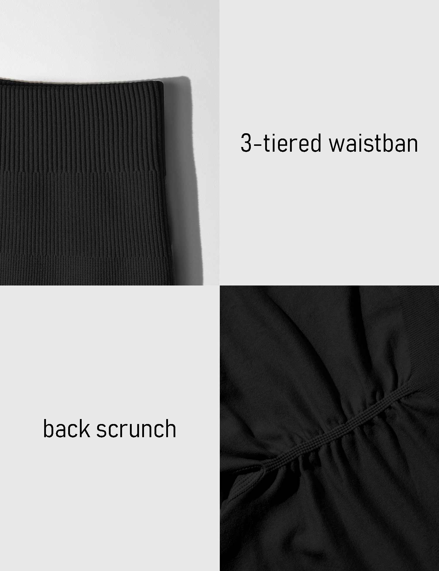 YEOREO AMPLIFY SEAMLESS LEGGINGS