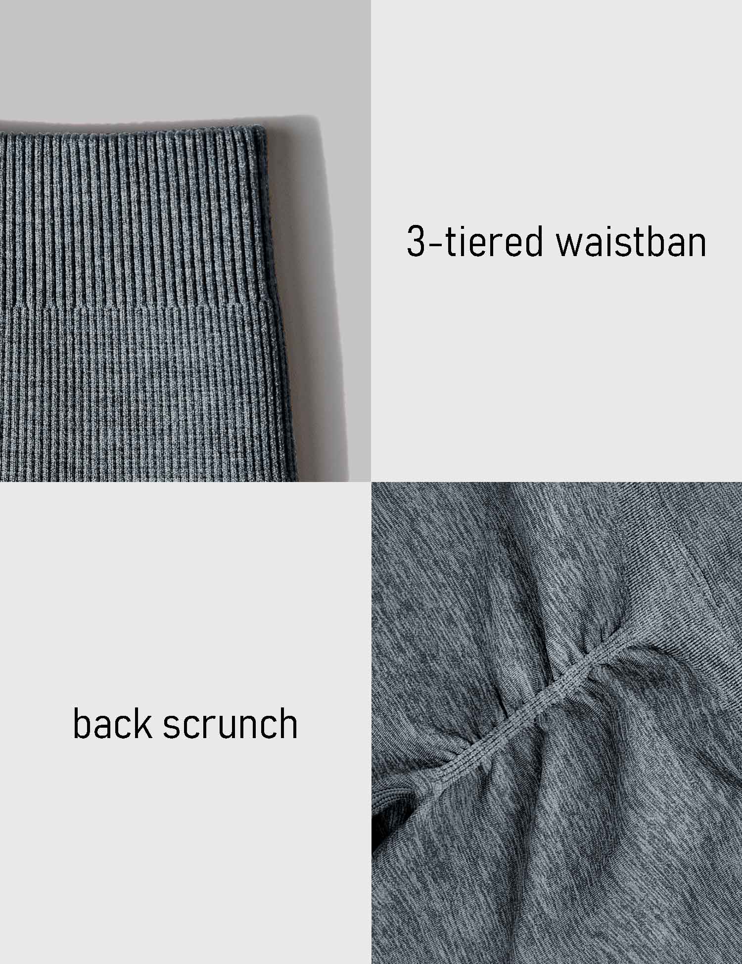 YEOREO AMPLIFY SEAMLESS LEGGINGS