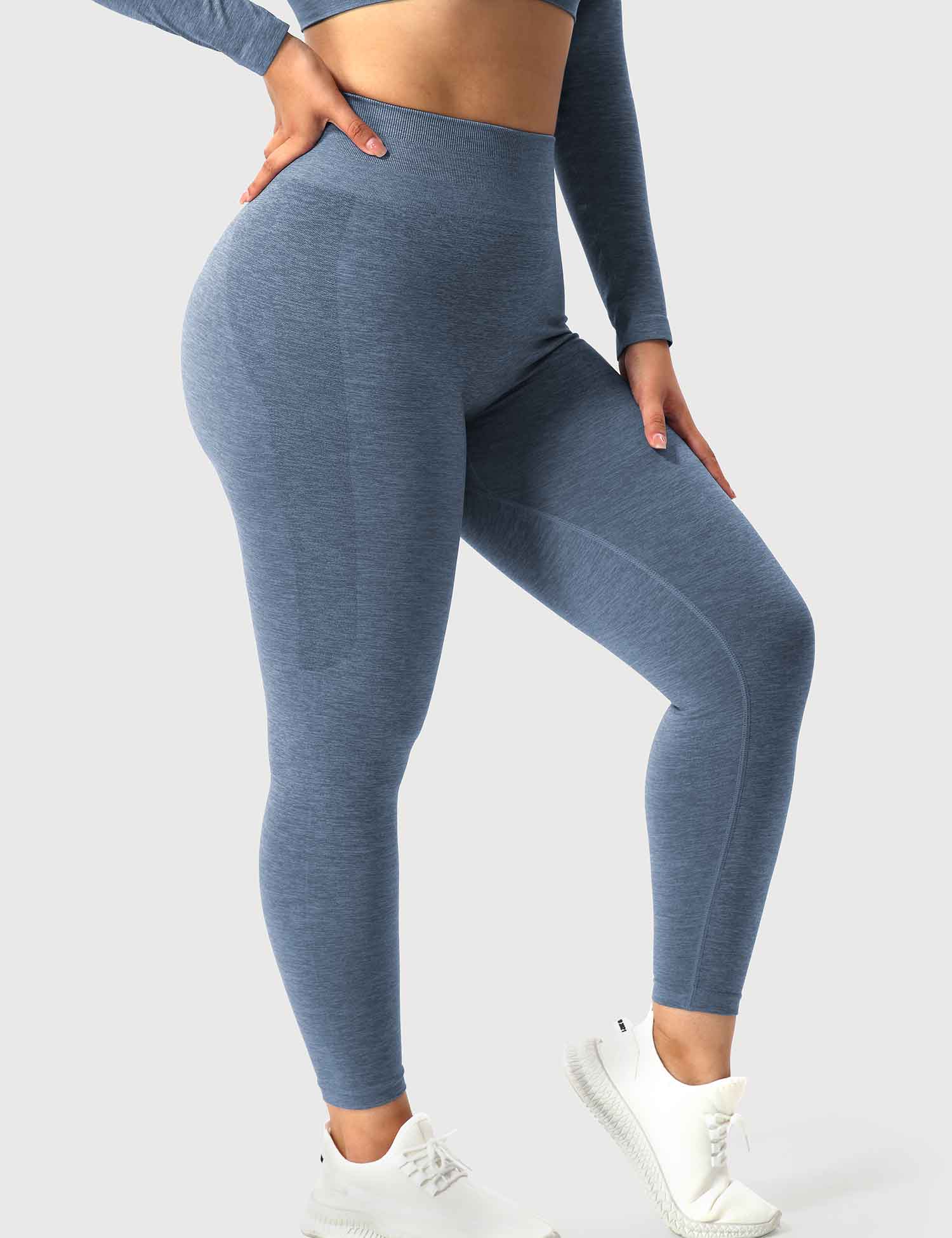 YEOREO AMPLIFY SEAMLESS LEGGINGS