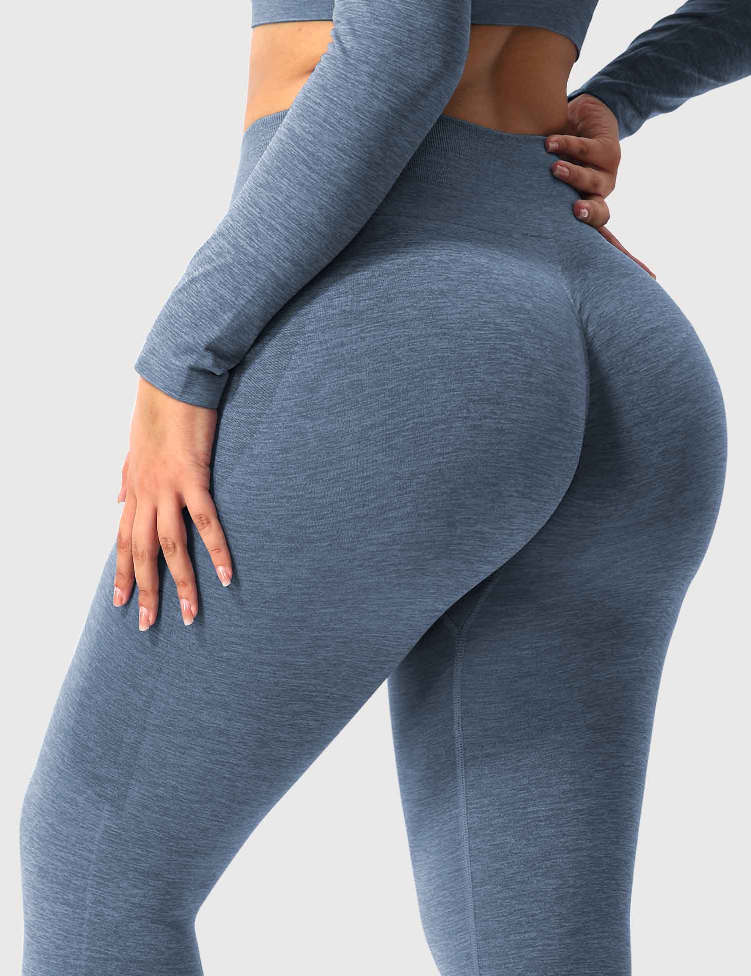 YEOREO AMPLIFY SEAMLESS LEGGINGS
