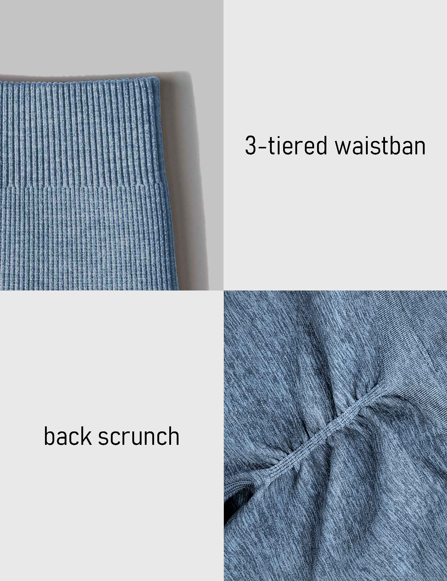 YEOREO AMPLIFY SEAMLESS LEGGINGS