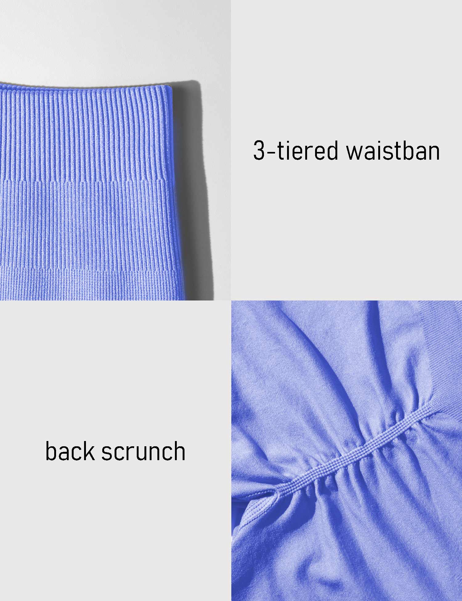 YEOREO AMPLIFY SEAMLESS LEGGINGS