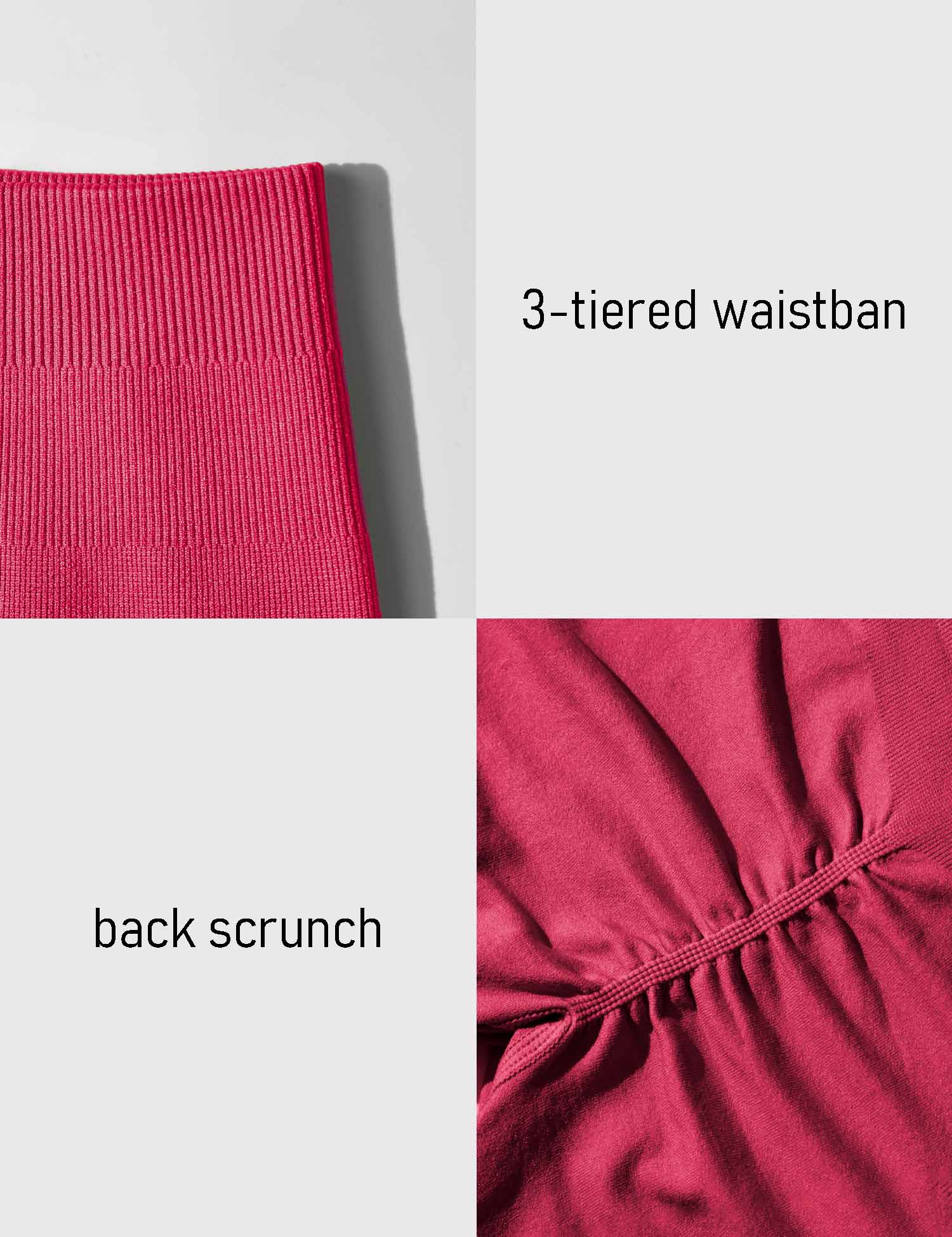 YEOREO AMPLIFY SEAMLESS LEGGINGS