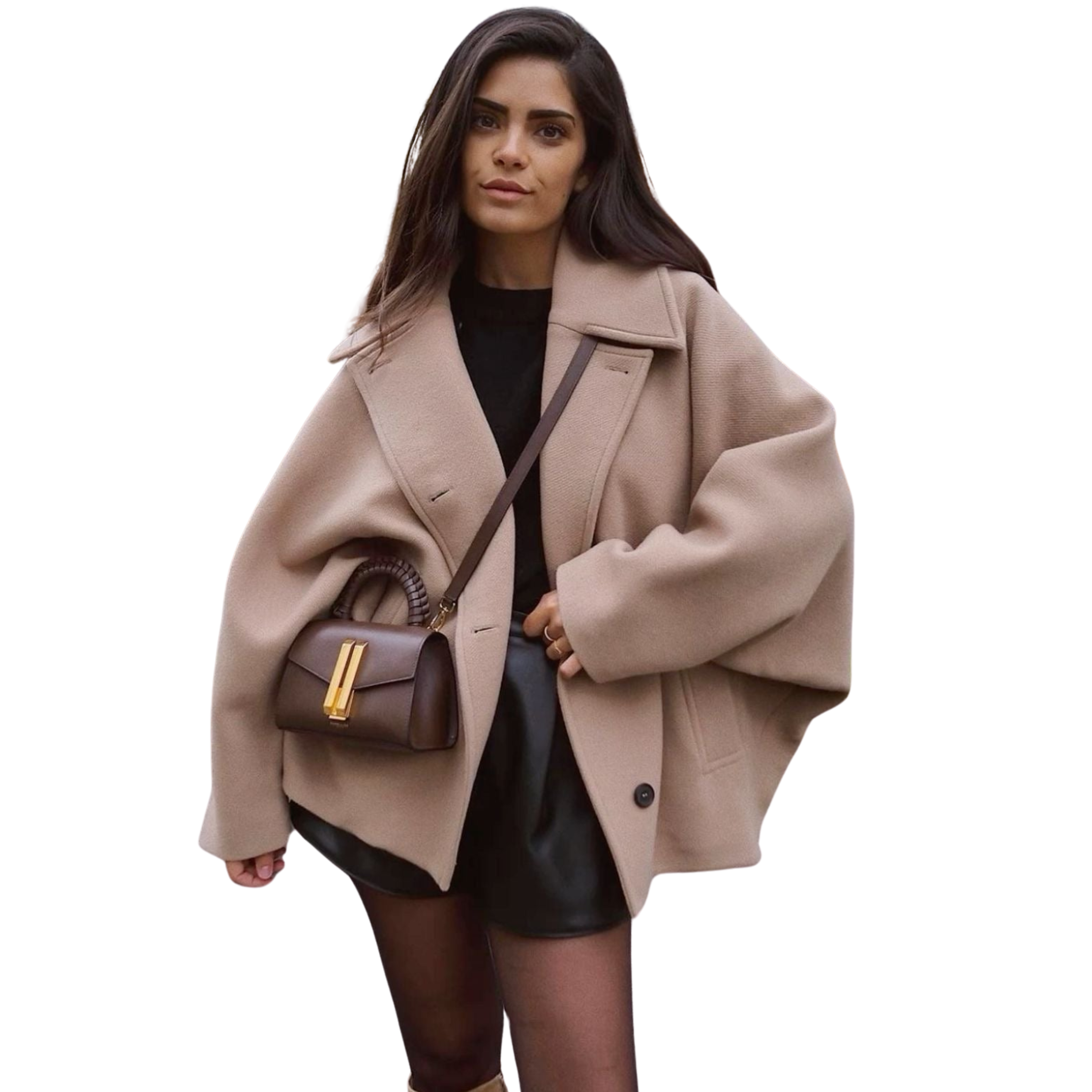 LOVIE OVERSIZED WOOL COAT