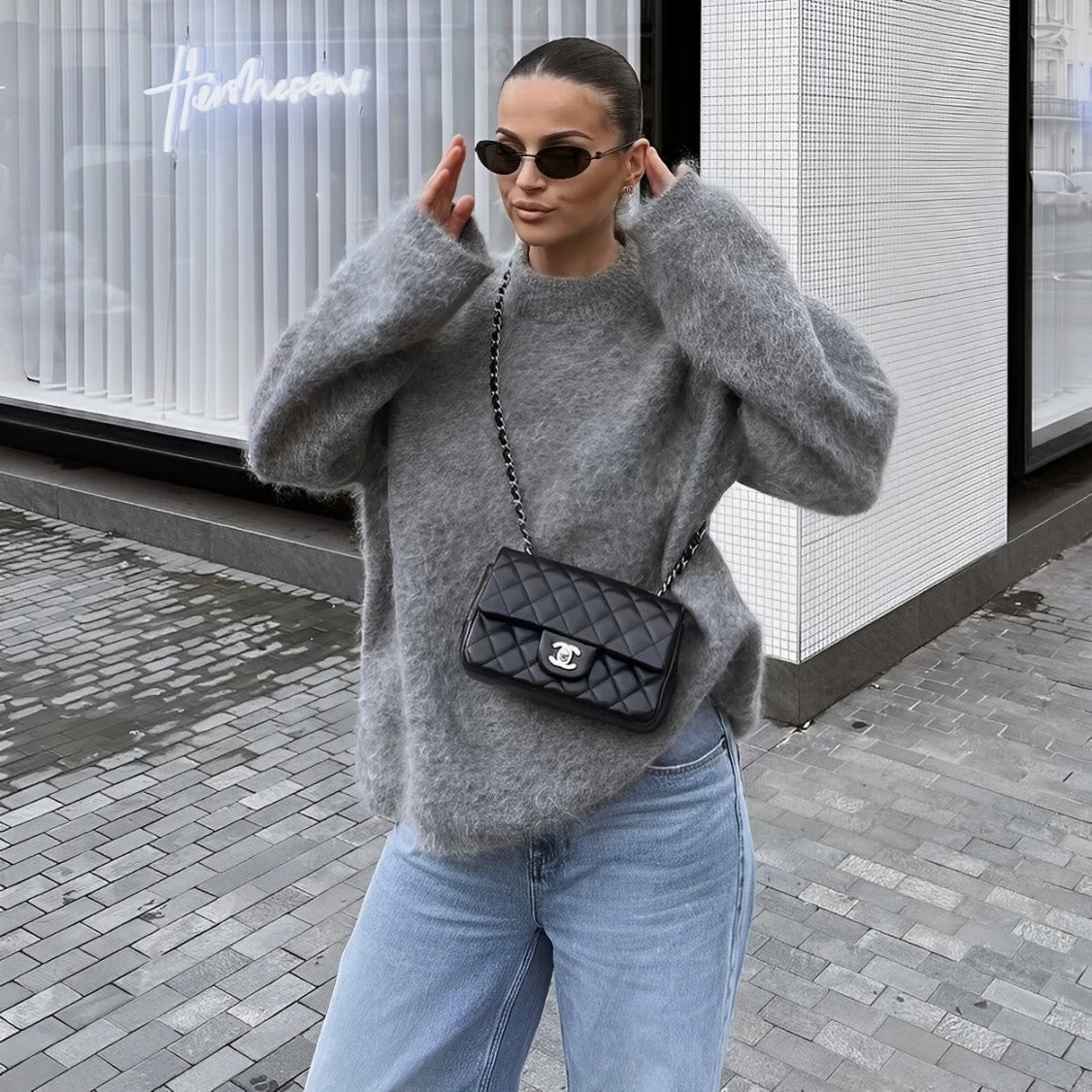 COASTLINE DREAMS WOOL SWEATER