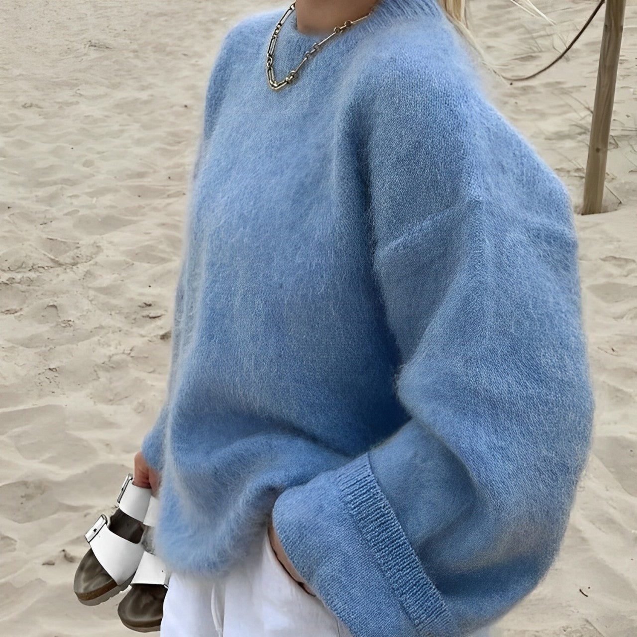 COASTLINE DREAMS WOOL SWEATER