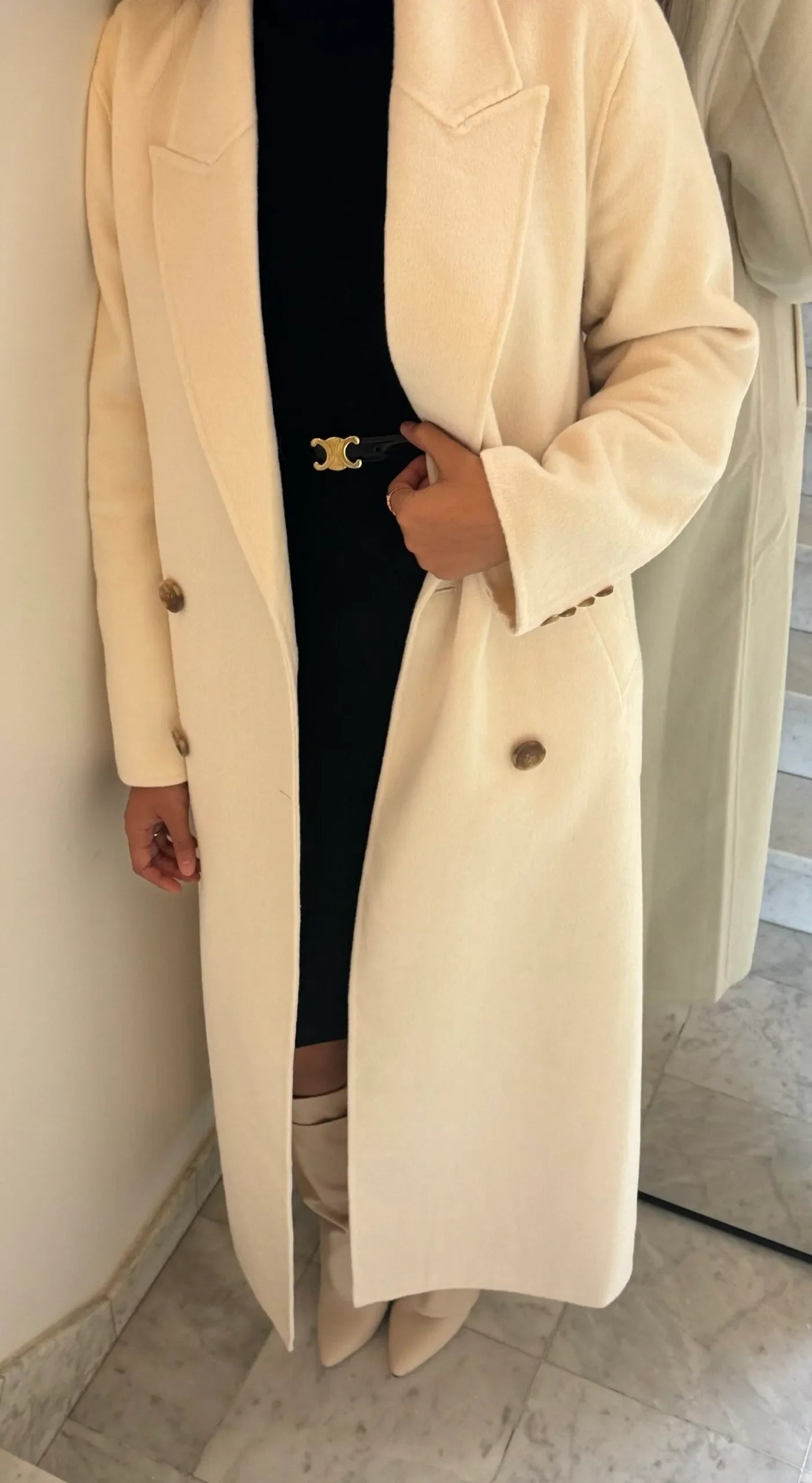 ARCTIC HOUND WOOL COAT