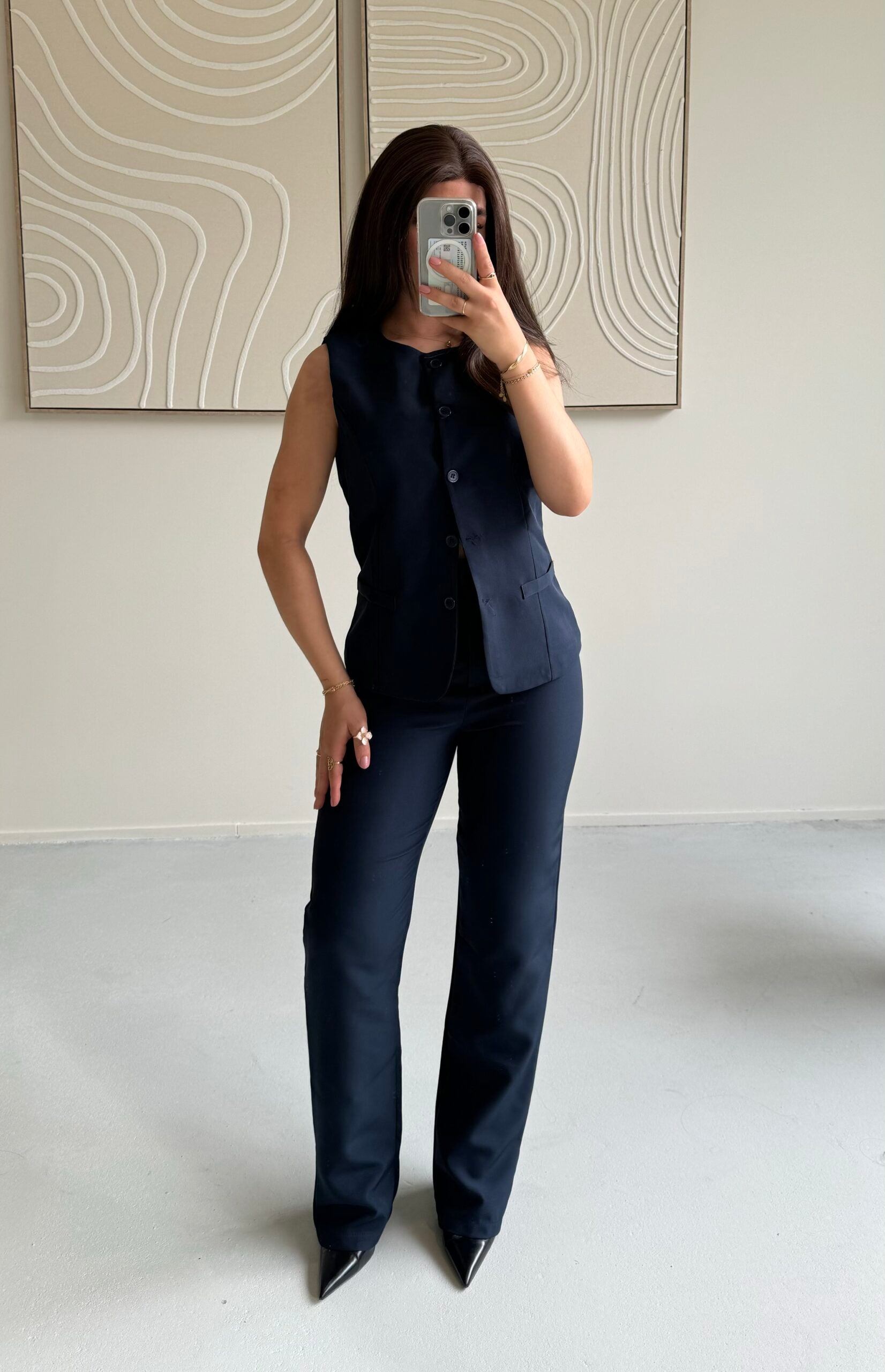 Kira Pants Navy