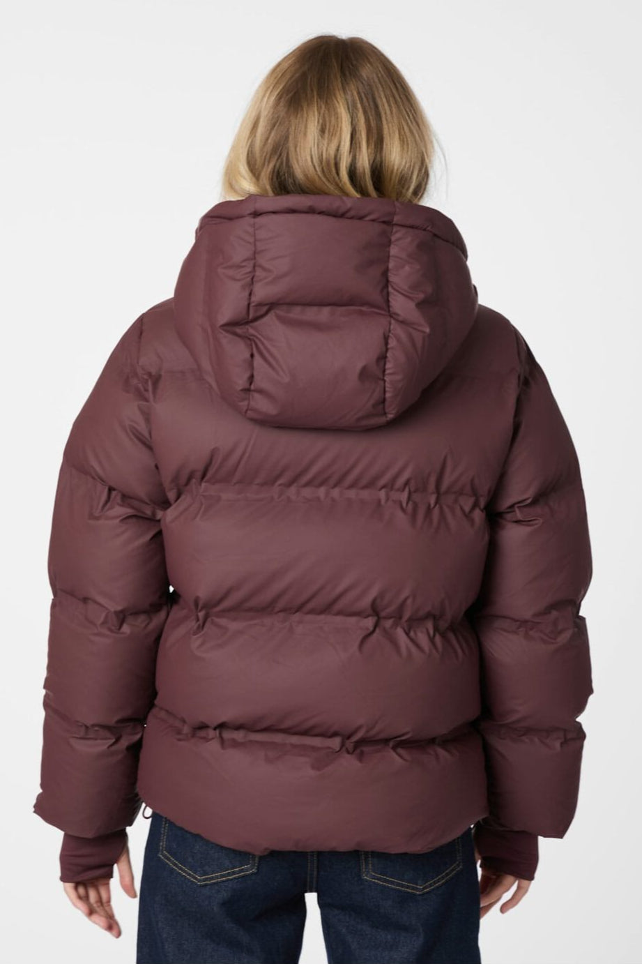 Neo Noir - Fox C Puffer Jacket 158082 - 162 - Bordeaux