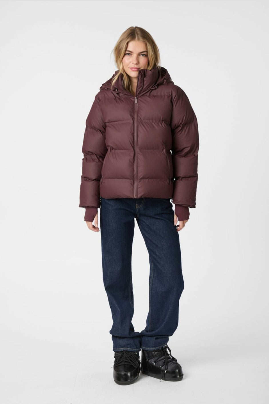 Neo Noir - Fox C Puffer Jacket 158082 - 162 - Bordeaux