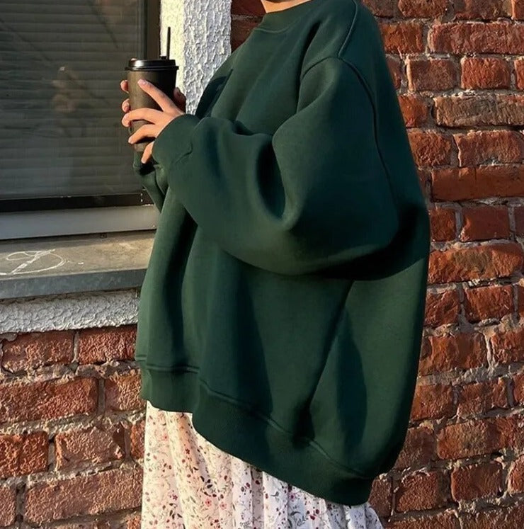 HIGHLAND FROST CABLE SWEATER