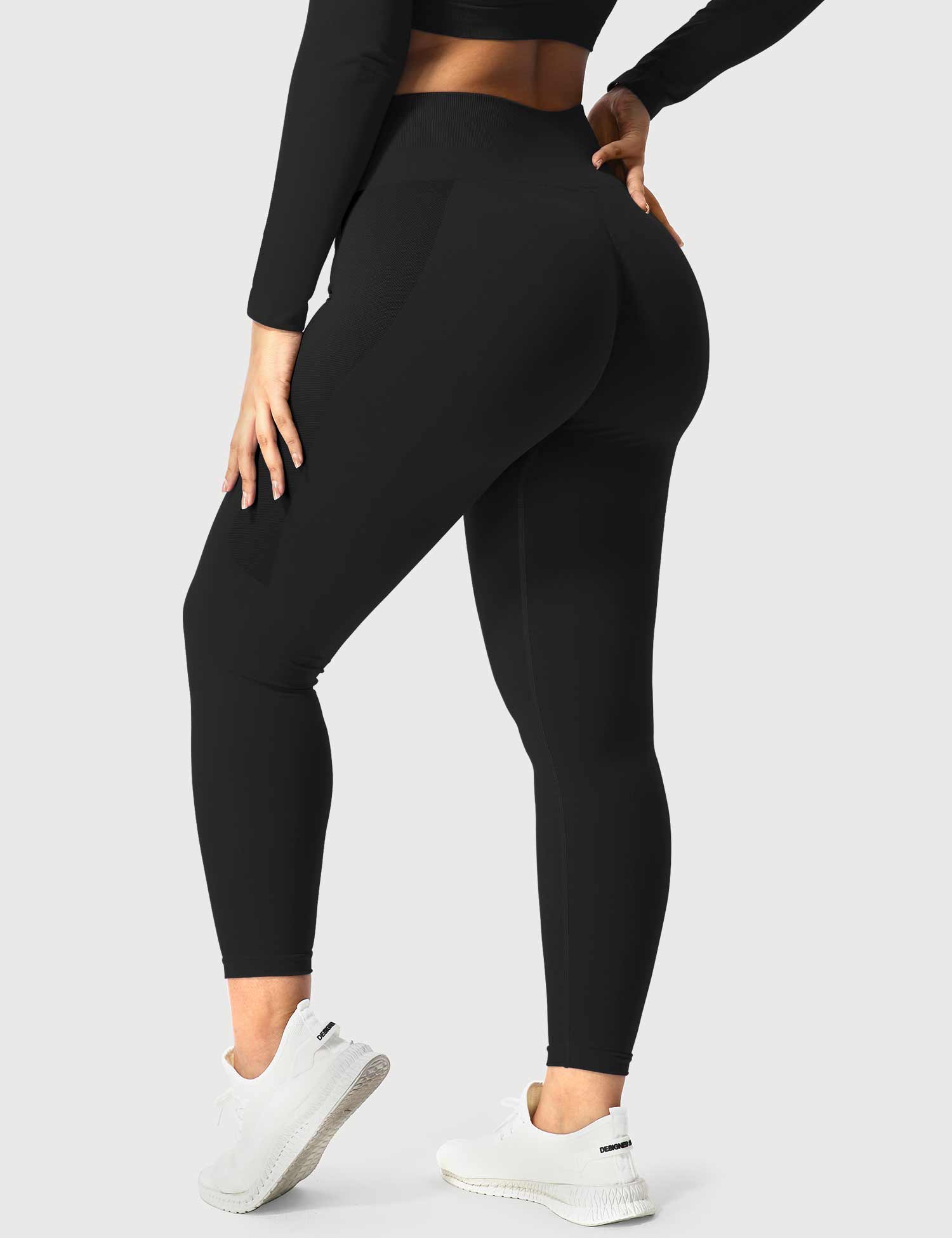 YEOREO AMPLIFY SEAMLESS LEGGINGS