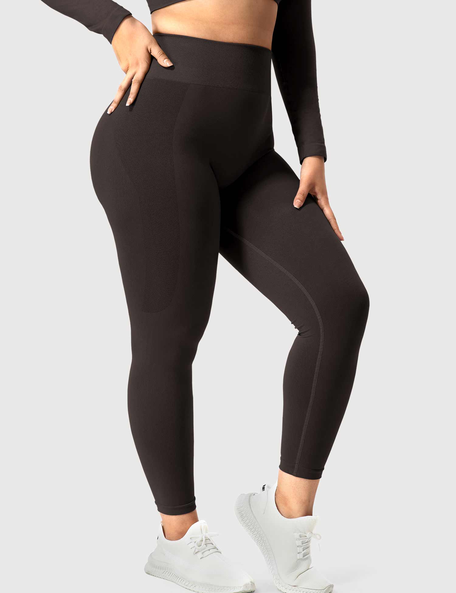 YEOREO AMPLIFY SEAMLESS LEGGINGS