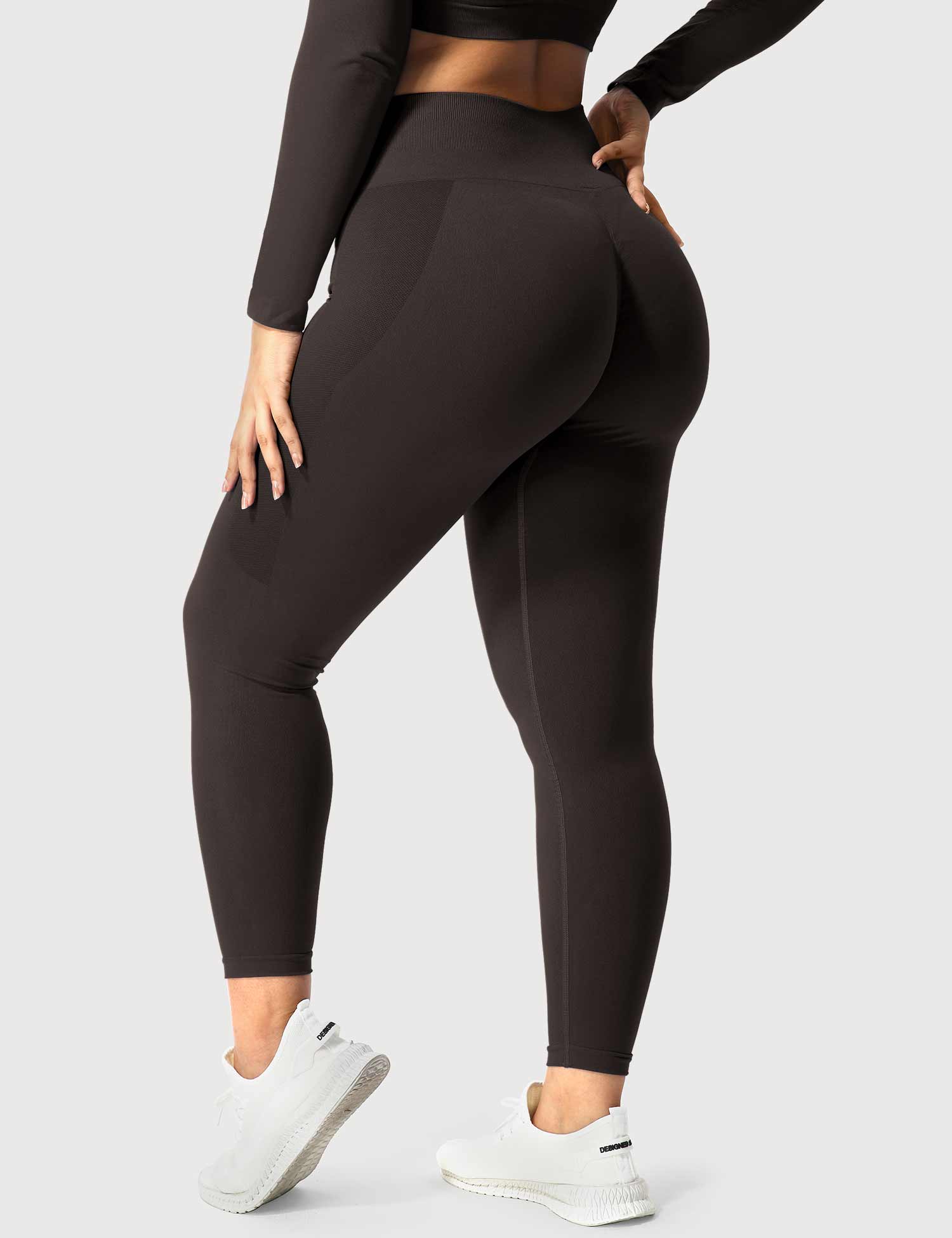 YEOREO AMPLIFY SEAMLESS LEGGINGS