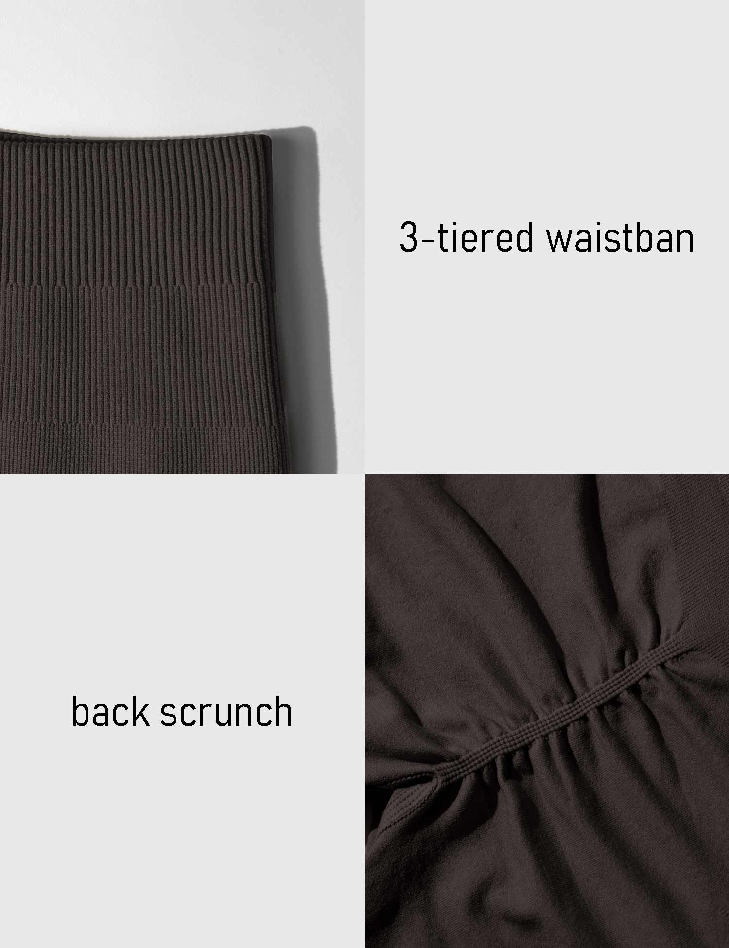 YEOREO AMPLIFY SEAMLESS LEGGINGS