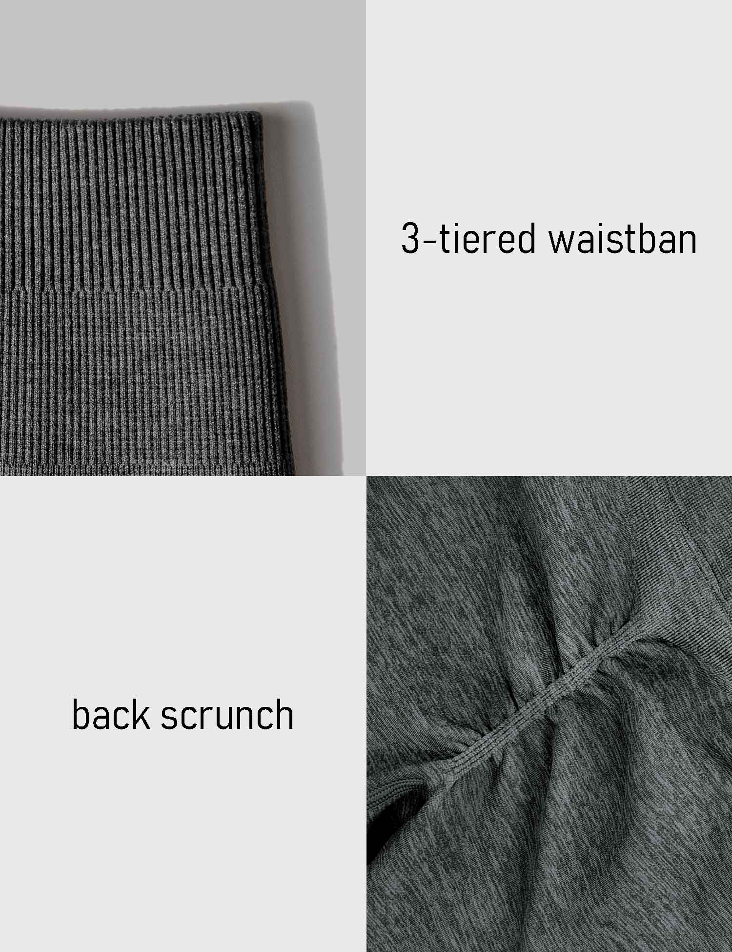 YEOREO AMPLIFY SEAMLESS LEGGINGS