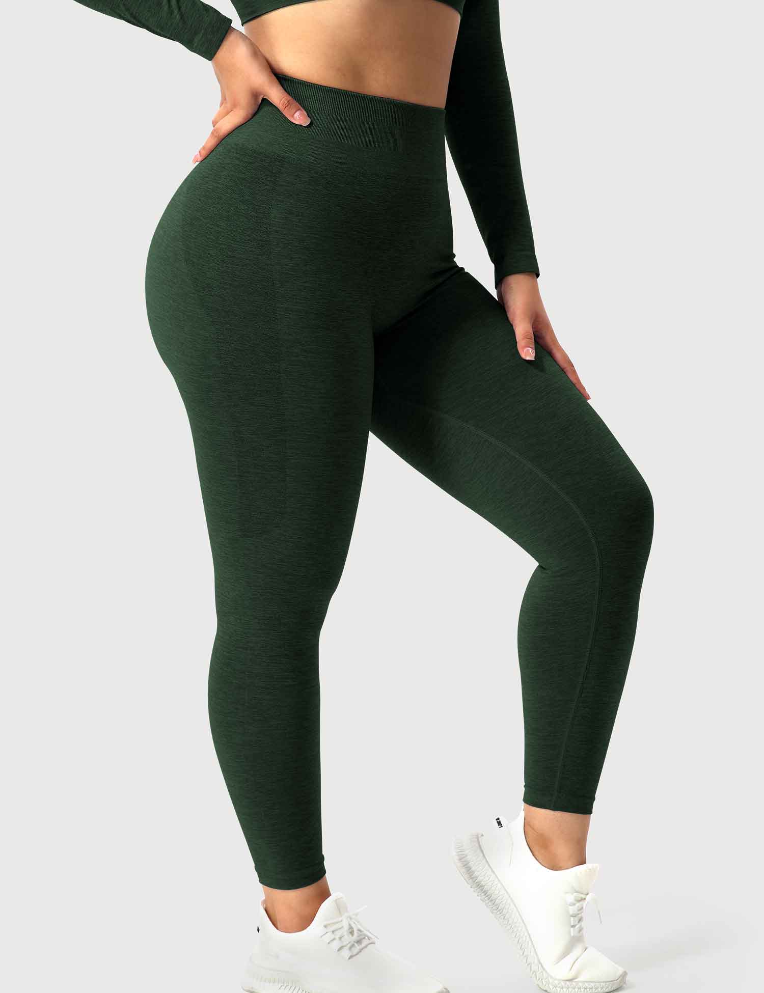 YEOREO AMPLIFY SEAMLESS LEGGINGS