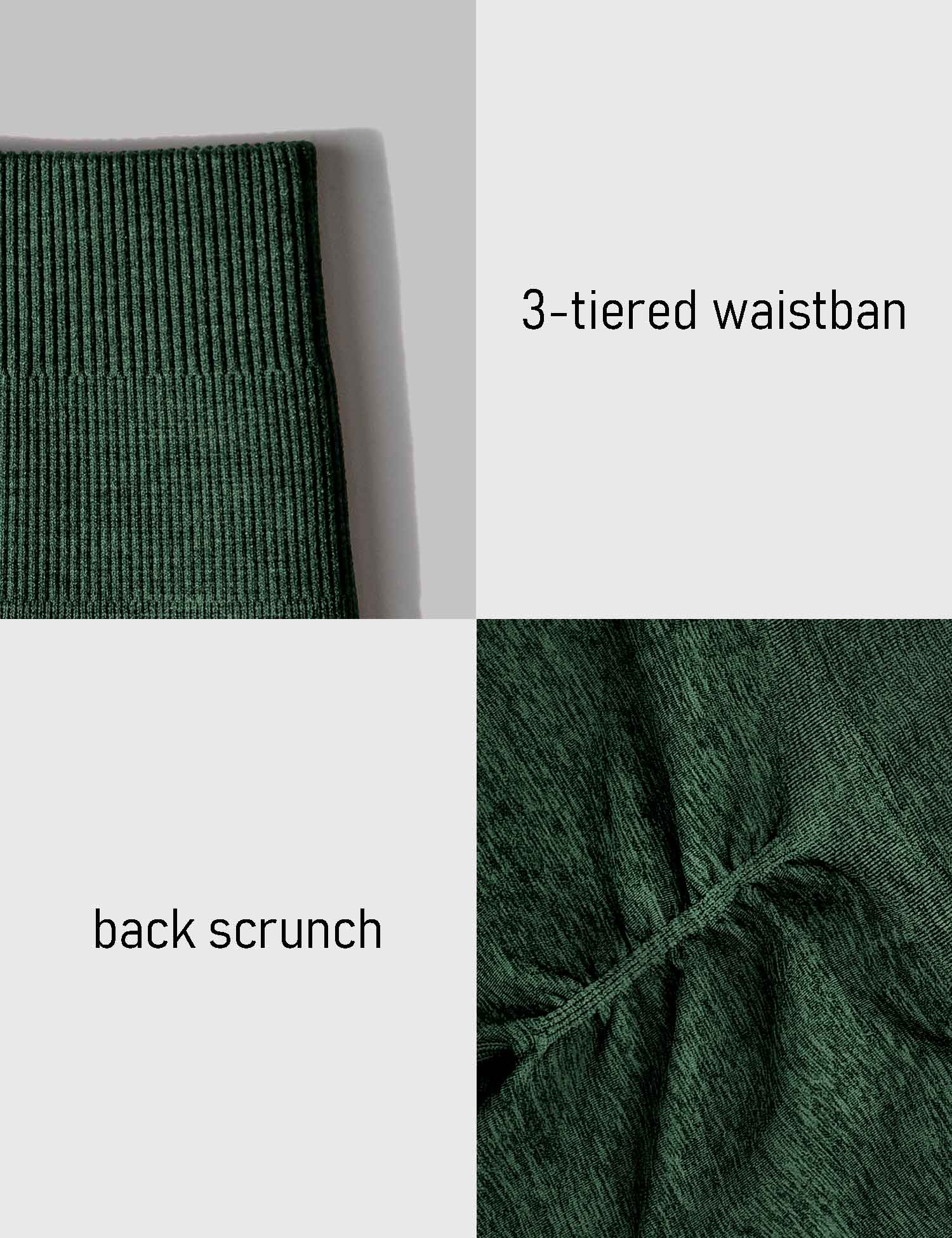 YEOREO AMPLIFY SEAMLESS LEGGINGS