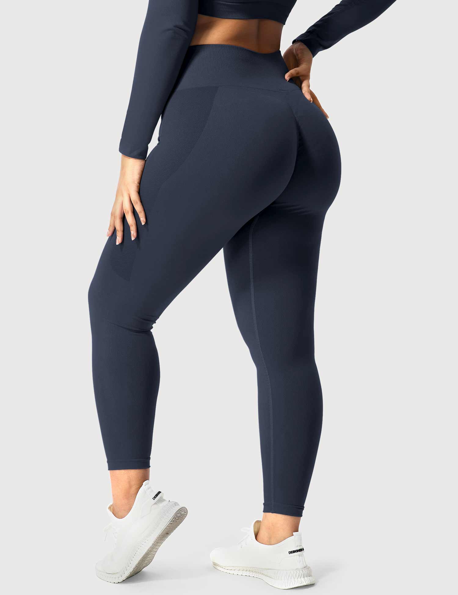 YEOREO AMPLIFY SEAMLESS LEGGINGS