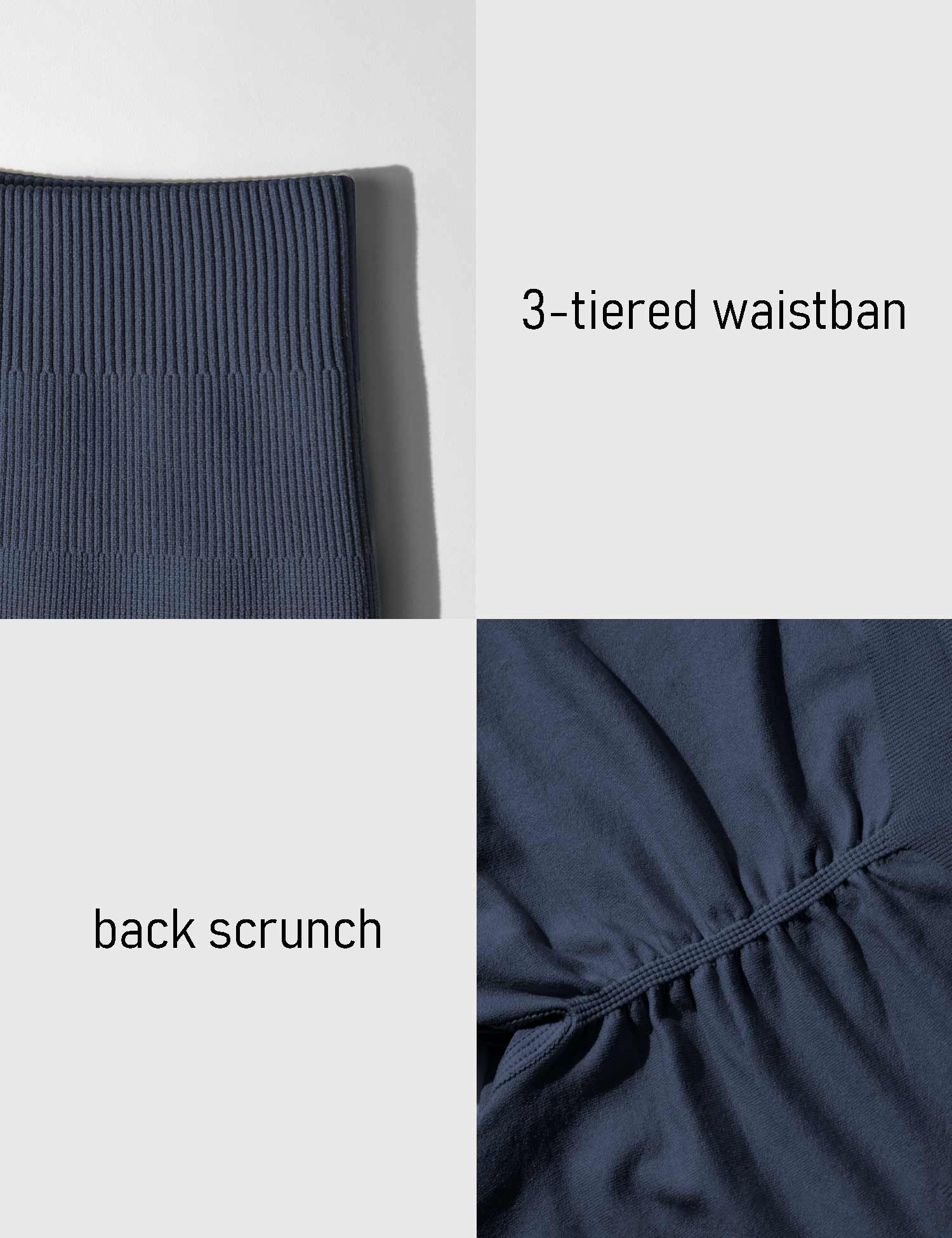 YEOREO AMPLIFY SEAMLESS LEGGINGS