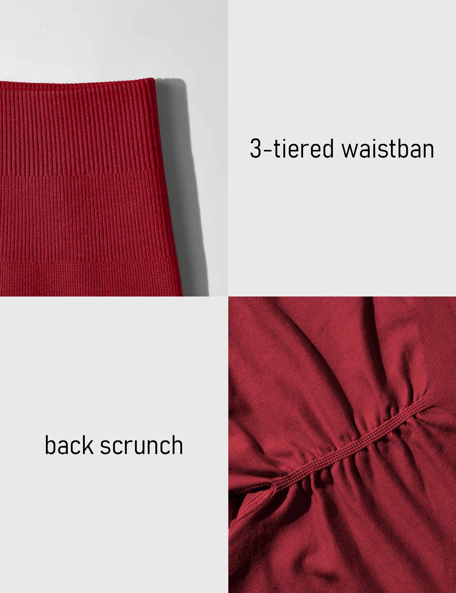 YEOREO AMPLIFY SEAMLESS LEGGINGS